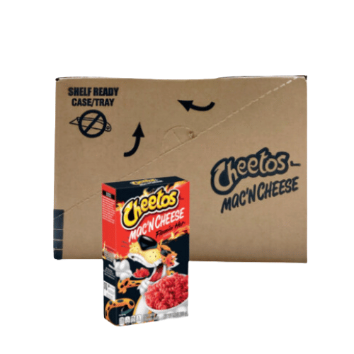 كرتون مكرونة ماك اند شيز شيتوس حار نار مستورد * 12...
