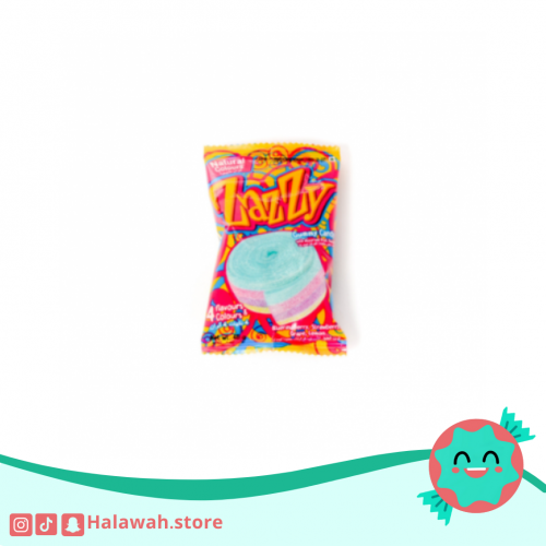 حلاوة جيلي رول حامض زازي بالفواكه مستورد 40 جم
