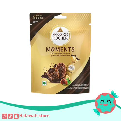 كور شكولاتة فريرو روشيه مومنتس بحشوة كريمة البندق...