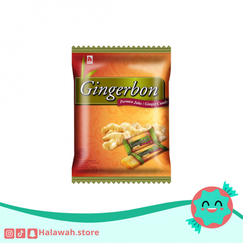 حلاوة زنجبيل منتج مستورد 125 جم