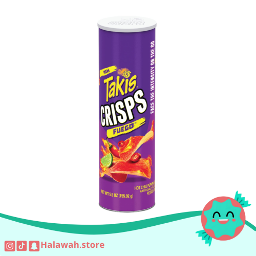 شبس تاكيس كريسبي حصري امريكي كبير 155.92 جم