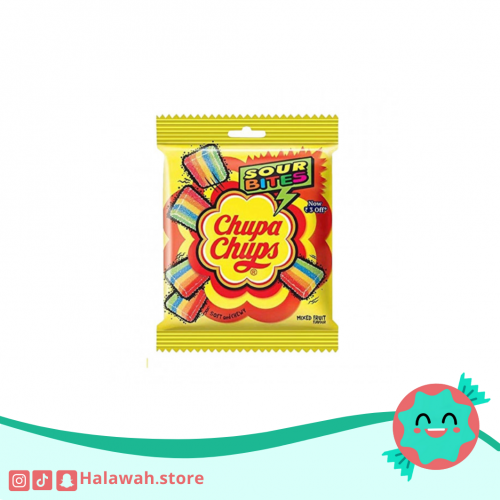 حلاوة جيلي شوبا شوبس حامضة