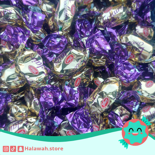 حلاوة توفي بالحليب اكليرز تيفاني 1 كيلو