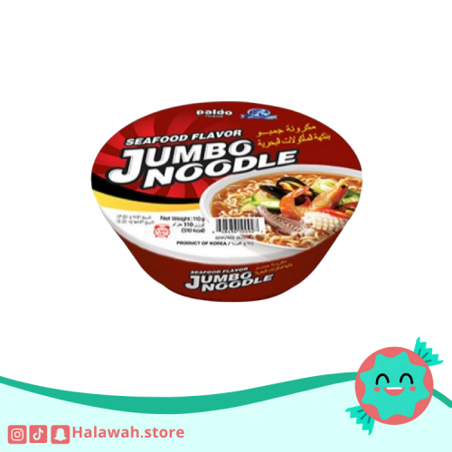 نودلز جامبو بحري كوري