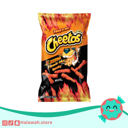 شيتوس حار نار اكس اكسترا كبير مستورد أمريكي 240.9...