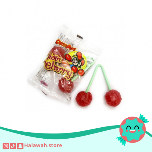 حلاوة مصاص كرز القديمة الاصلية * 1 حبة