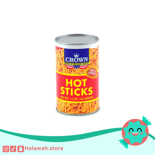 عيدان بطاطس كراون حار الأمريكي غطاء بلاستيك