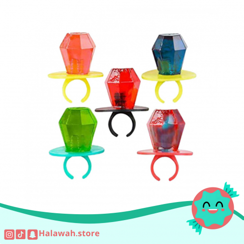 حلاوة خاتم منوعة * 1 حبة