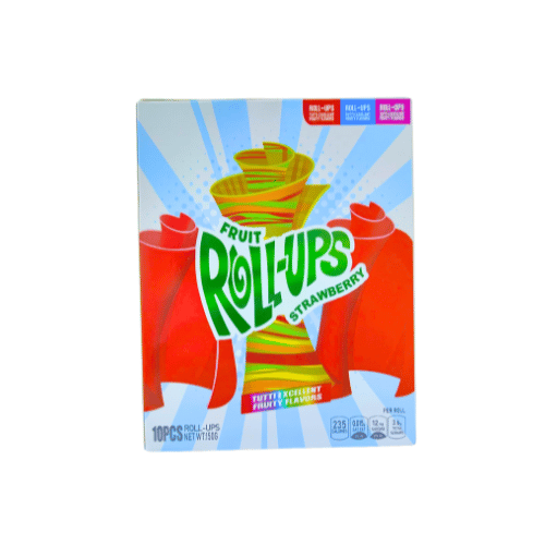 حلاوة فروت رول اب بالفراولة ترند حصري * 10 حبات