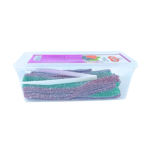 حلاوة جيلي شريط بنكهة التوت من مستر كلاسيكو مستورد...