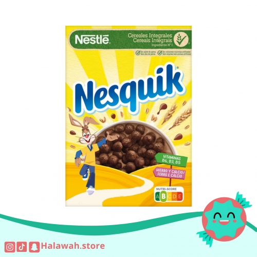 كورن فلكس بالشوكولاتة من نسكويك مستورد حصري 375 جم