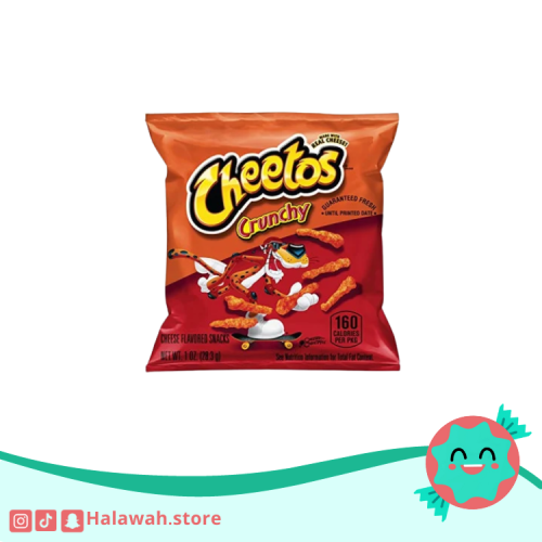 شيتوس كرنشي بالجبنة الاصلي مستورد امريكي 35.4 جم