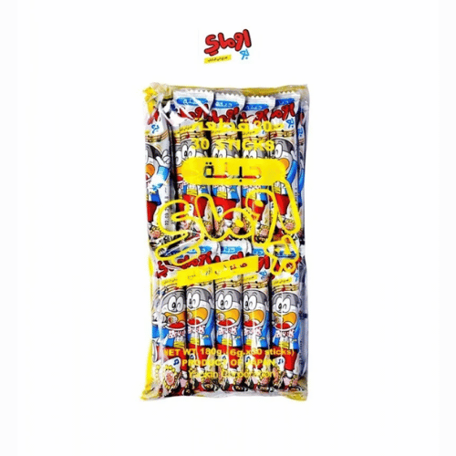 شبس اوماي بو عبقرينو بالجبنة ياباني مستورد 30 حبة