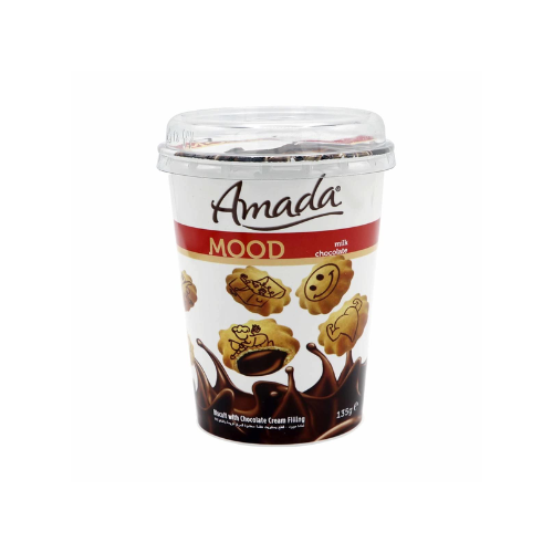 بسكوت امادا مود بالشكولاتة تركي 135 جم