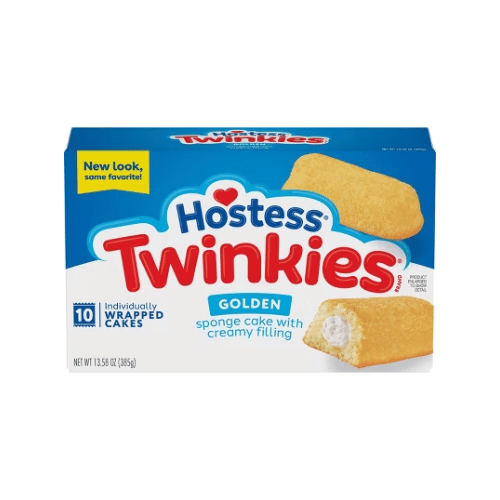 كيكة توينكس بحشوة الكريمة من هوستس الامريكية 385 ج...