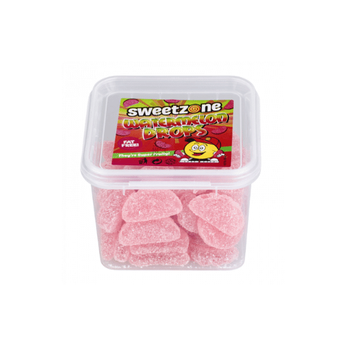علبة حلاوة جيلي بالبطيخ من سويت زون مستورد 170 جم