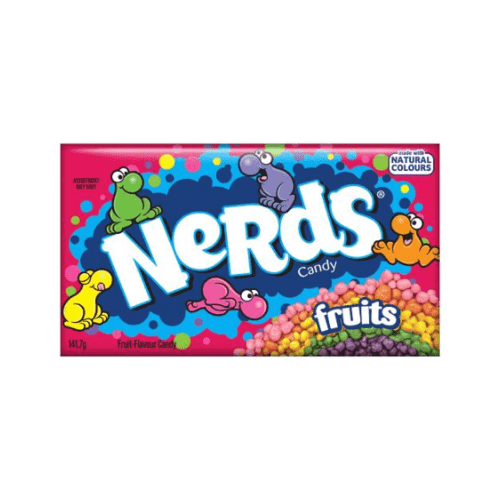 حلاوة نيردس ونكا رينبو قوس قزح بالفواكه امربكي 141...