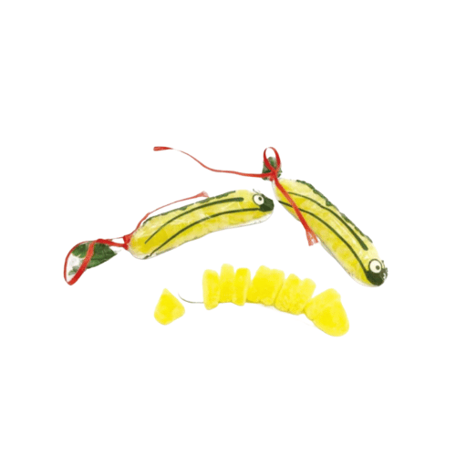 حلاوة جيلي على شكل الموز القديمة * 1 حبة