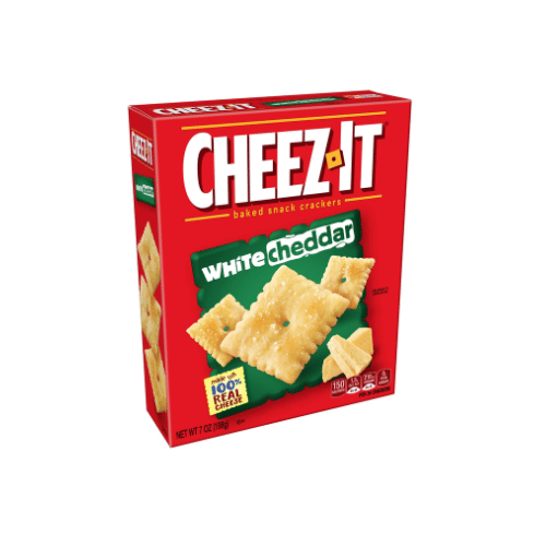 بسكوت شيزت بالجبنة الشيدر البيضاء وايت حصري مستورد...