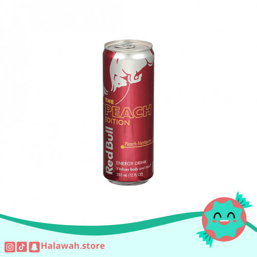 مشروب ريدبول بيتش اديشن بالخوخ مستورد امريكي 355 م...