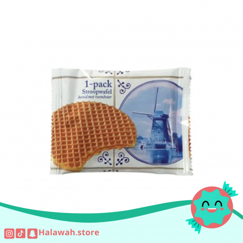 ستروب وافل كليجا هولندي مستورد * 1 حبة