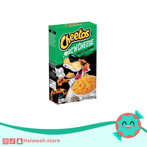 مكرونة ماك اند شيز شيتوس هالبينو مستورد