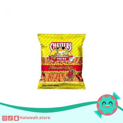 شبس شيستر فرايز اصابع فلامينج هوت مستورد امريكي 49...