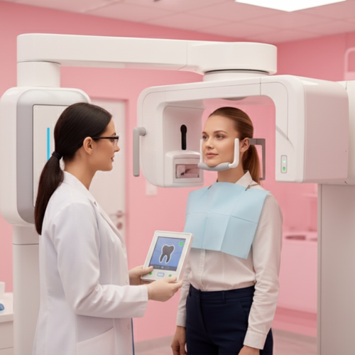 اشعة بانوراما+ خطة علاجية