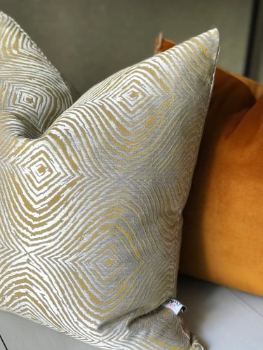 غطاء وسادة أوبن بوك جاكار جملي