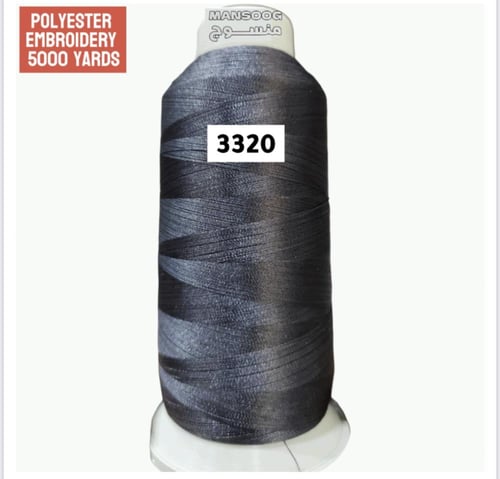 خيوط تطريز بوليستر 1