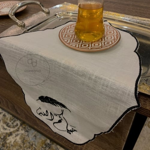 مفرش صينيه مقاس 50*35