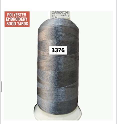 خيوط تطريز بوليستر 1