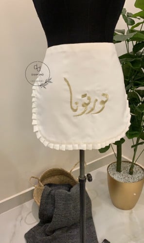 مريله كتان مُطرزه حسب الطلب