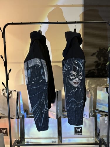 Batman and Catwoman Hoodie