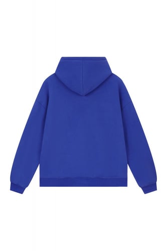 Blue Hoodie