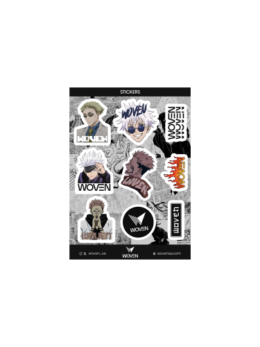 Jujutsu Kaisen Stickers