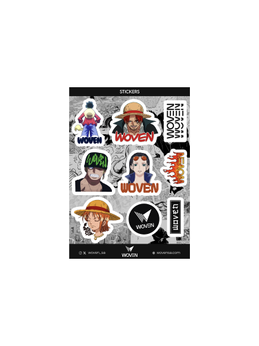 One Piece 1 Stickers