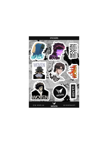 Bleach Stickers