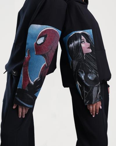 Spidey and Silk Hoodie
