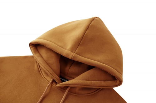 Brown Hoodie