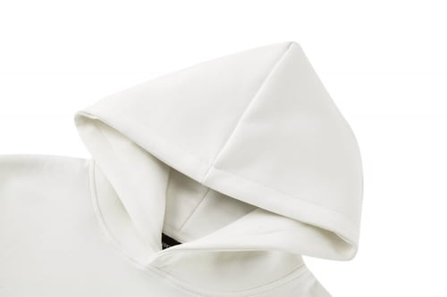 White Hoodie