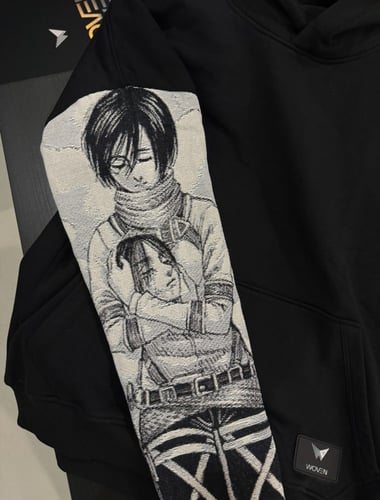 Mikasa and Eren Hoodie