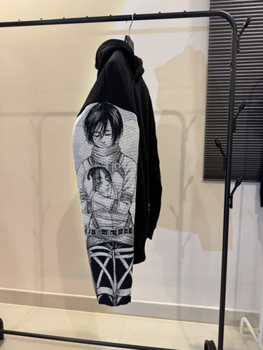 Mikasa and Eren Hoodie