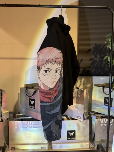 Yuji Hoodie