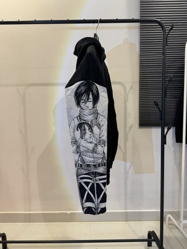 Mikasa and Eren Hoodie