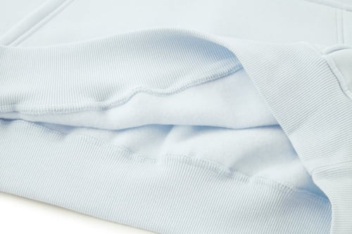كم قابل للفك والتركيب- Baby Blue Hoodie