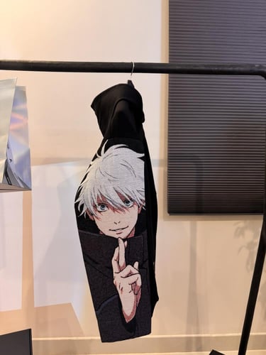 Gojo 03 Hoodie