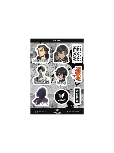 Attack on Titan Stickers
