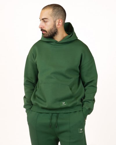 Green Hoodie