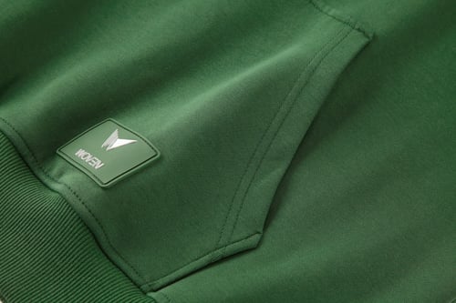 Green Hoodie